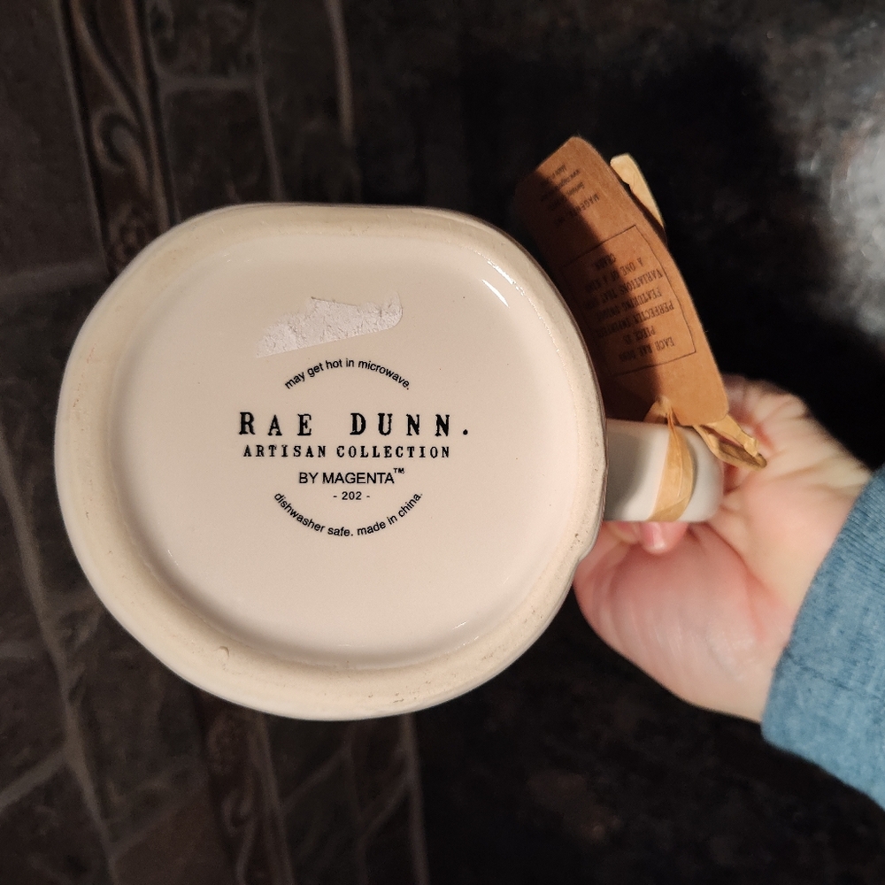 NWT Rae Dunn Early Bird/Chicken Mug - Picture 4 of 6